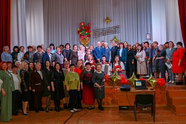 Праздник для тех, кто дарит праздник